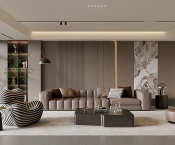 Modern A Living Room-ID:948812962