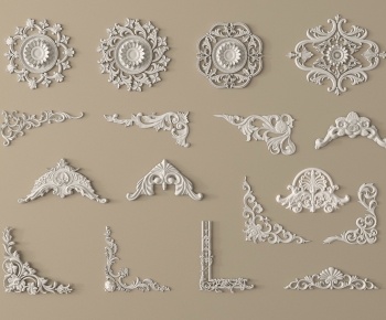 French Style Carving-ID:988053085