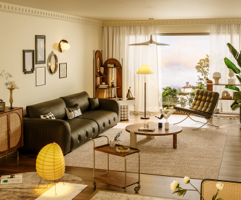 Modern A Living Room-ID:272011045