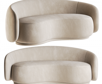 Modern Curved Sofa-ID:203598022