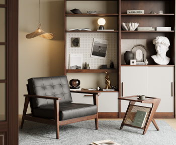 Modern Lounge Chair-ID:720180035