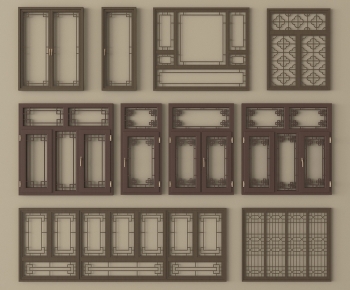 New Chinese Style Window-ID:768863922