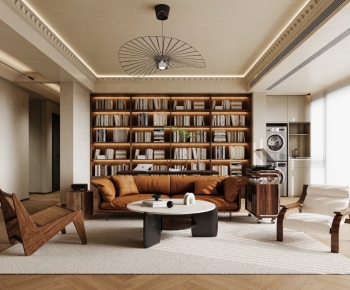 Modern A Living Room-ID:780443912