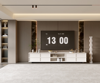 Modern A Living Room-ID:989376073