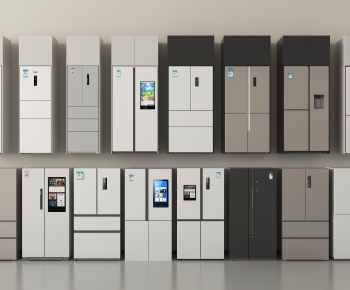 Modern Home Appliance Refrigerator-ID:146198038