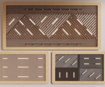 Modern Suspended Ceiling-ID:429054983