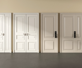 Simple European Style Door-ID:731534007