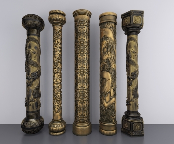 Chinese Style Column-ID:660892015