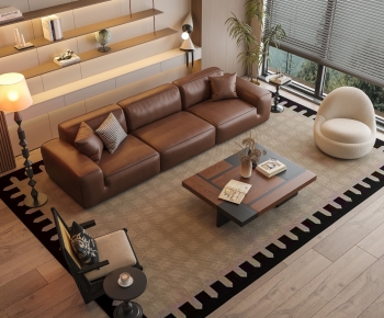 Modern Sofa Combination-ID:379404074