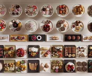 Modern Bread Cake-ID:558362966