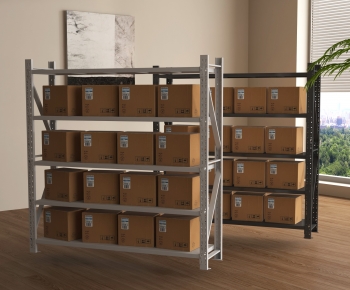 Modern Supermarket Shelf-ID:489499643