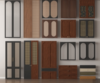 French Style Door Panel-ID:404310268