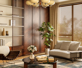 Modern A Living Room-ID:576812983