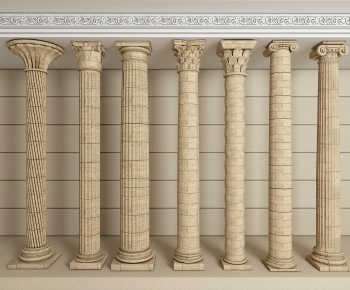 European Style Roman Pillar-ID:990899096