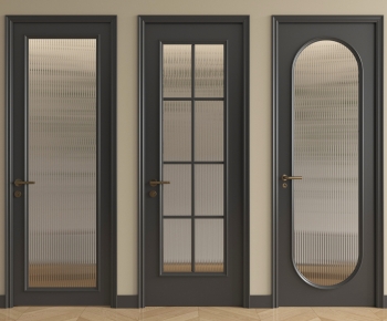 French Style Single Door-ID:489128114