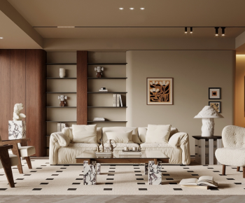 Modern A Living Room-ID:816612012