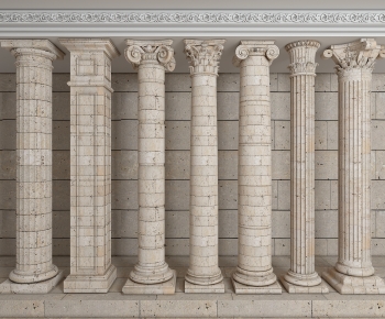 European Style Roman Pillar-ID:774894007