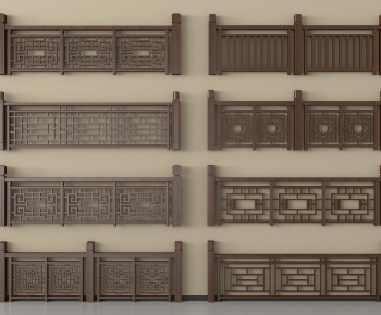 New Chinese Style Guardrail-ID:850673913