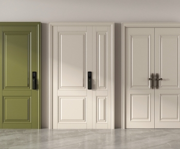 French Style Entrance Door-ID:800646072