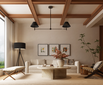 Modern A Living Room-ID:397612093