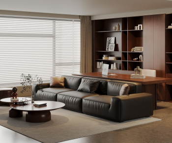 Modern A Living Room-ID:719897036