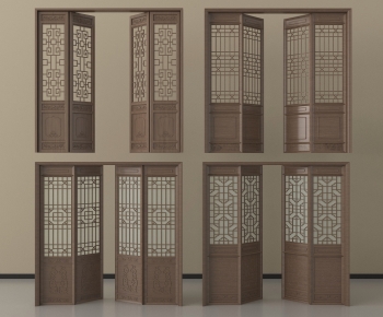 Chinese Style Door-ID:173779967