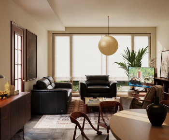 Modern A Living Room-ID:176244021