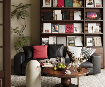 Modern A Sofa For Two-ID:592756999