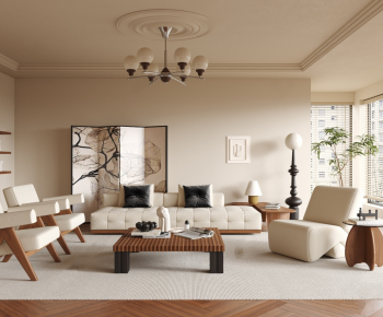 Modern A Living Room-ID:460361967