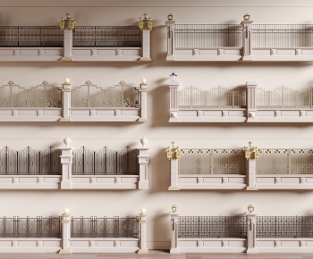 European Style Fence-ID:650371071