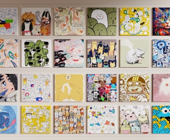 Modern Painting-ID:710791111