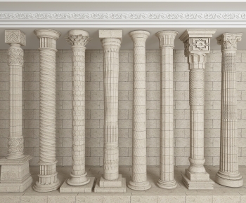European Style Roman Pillar-ID:536513095