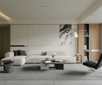 Modern A Living Room-ID:208384046