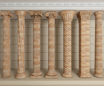 European Style Roman Pillar-ID:285378935