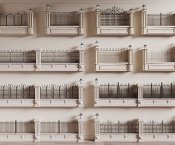 Simple European Style Guardrail-ID:710824015