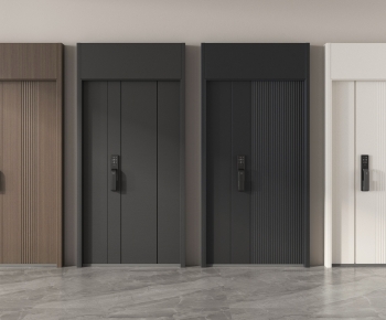 Modern Entrance Door-ID:245989082