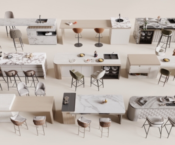 Modern Counter Bar-ID:406408075