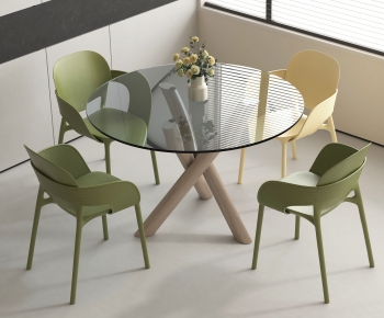 Modern Leisure Table And Chair-ID:999779731