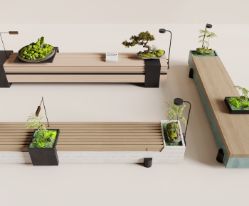 New Chinese Style Outdoor Chair-ID:783368114