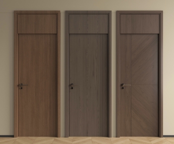 Modern Single Door-ID:477840903