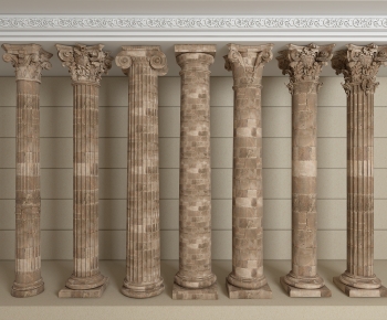 European Style Roman Pillar-ID:389844895