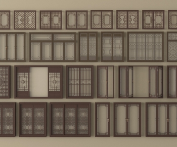 Chinese Style Window-ID:107899908