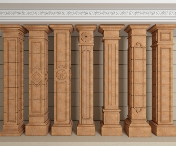 European Style Roman Pillar-ID:219651949