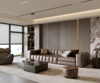 Modern A Living Room-ID:560504919