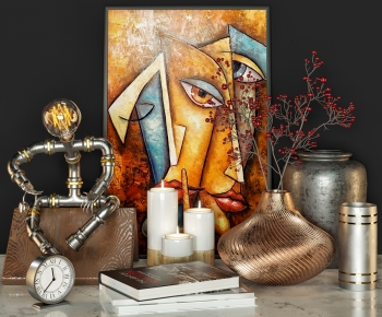 Modern Decorative Set-ID:664414887