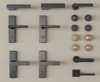 Modern Door Handle-ID:734256037