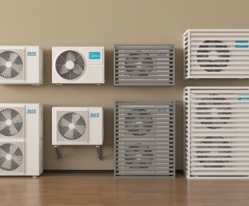 Modern Air Conditioner-ID:801909925