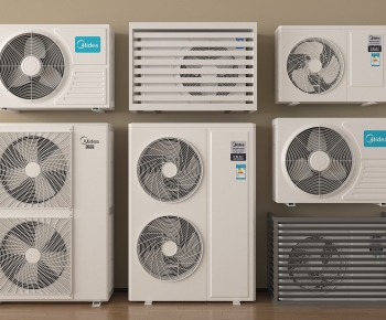 Modern Air Conditioner-ID:663509498