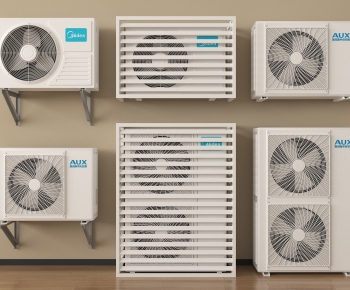 Modern Air Conditioner-ID:352561955