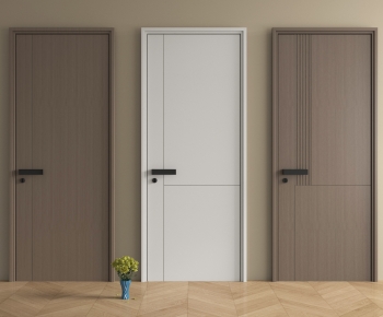 Modern Single Door-ID:192176107